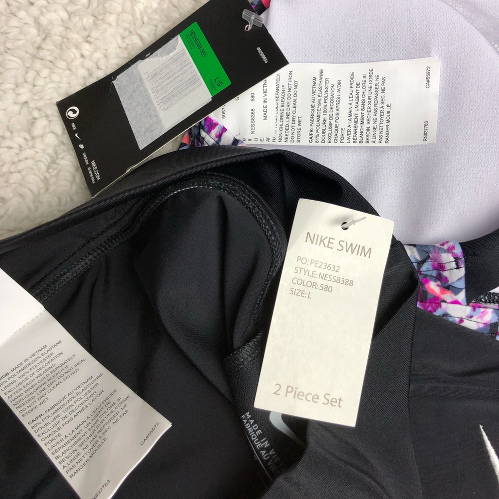 Nike Swim Tankini and Boyshorts *Updated - Picture 3 of 5